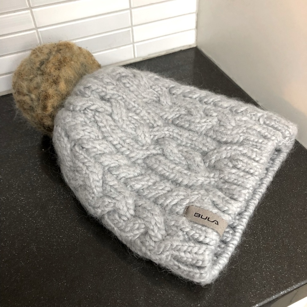 😎Bula lined wool/acrylic child’s toque